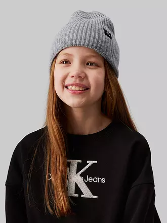 CALVIN KLEIN JEANS | Bonnet pour enfant | hellgrau